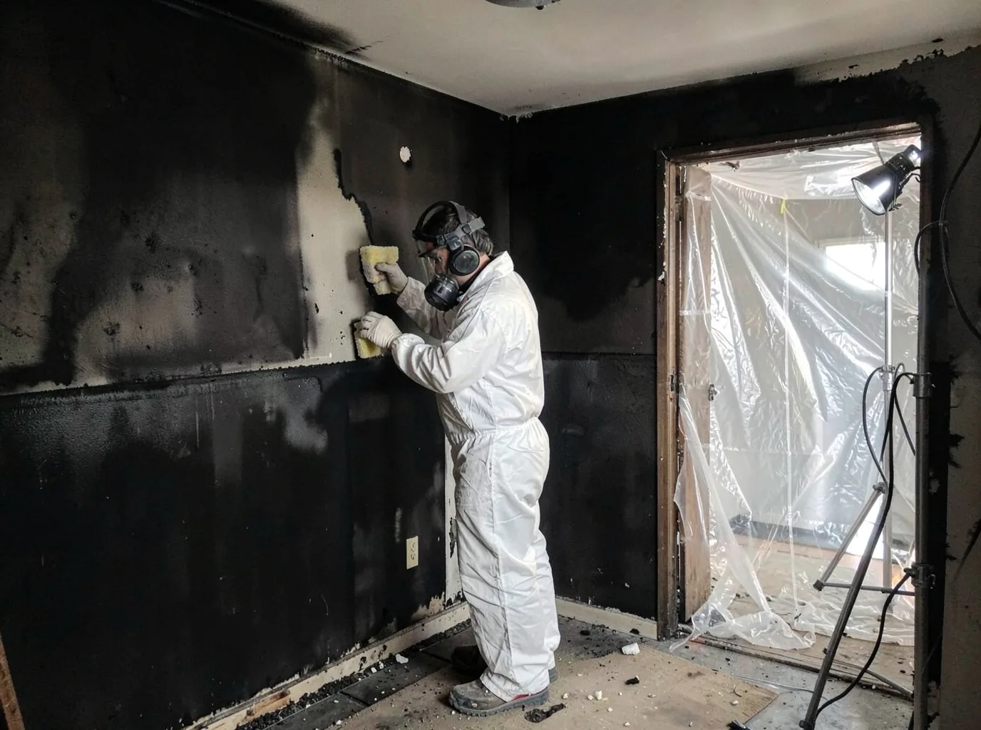 Fire Damage Restoration company in Francisco, IN