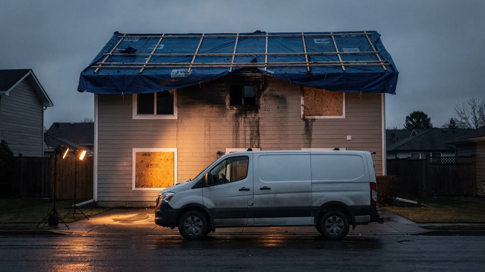 Fire Damage Restoration in Francisco, IN near me